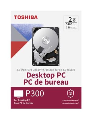 Tvrdi Disk Toshiba P300 2TB 3.5" - retail pakiranje