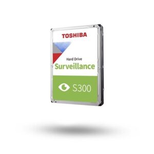 HDD Interni Toshiba S300 Surveillance 4TB 3,5" SATA HDWT840UZSVA