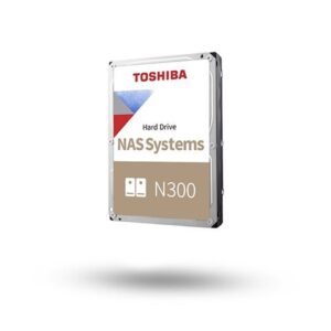 HDD Interni Toshiba N300 NAS 4TB 3,5" SATA HDWG440UZSVA