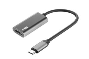 MS CABLE USB C -> HDMI F adapter, 20cm, 4K/60Hz, V-HC300