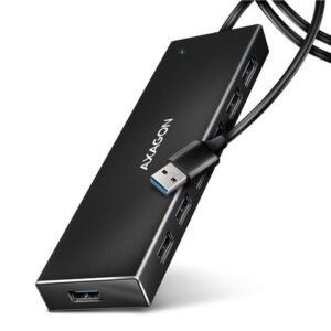 AXAGON HUE-F7A 7xUSB3.2 Hub, Charging