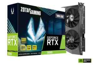 VGA ZOT GF RTX3060 TWIN EDGE 8GB GDDR6