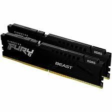 MEM DDR5 16GB (2x8) 5600MHz KIN FURY Beast KF556C36BBEK2-16