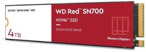 SSD 4TB WD Red NAS SN700 M.2 NVMe WDS400T1R0C