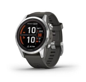 Garmin fenix 7S PRO SOLAR Silver SS