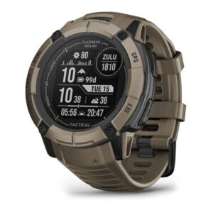 Garmin Instinct 2X SOLAR Tactical Ed.