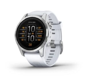 Garmin EPIX PRO g2 42mm SS Whitestone
