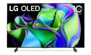 LG OLED TV OLED42C31LA