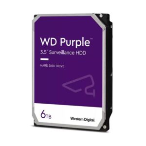 HDD Interni WD Purple Surveillance 6TB 3,5" SATA WD64PURZ