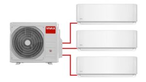 VIVAX COOL, multi-bundle R 7.9kW 1drive3