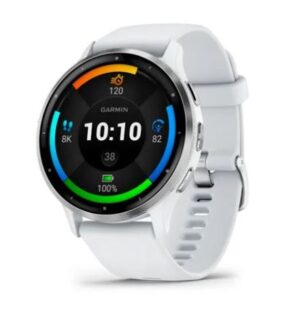 Garmin Venu 3 Silver Whitestone