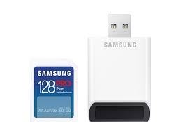 Memorijska kartica SD Samsung PRO Plus 128GB + Reader MB-SD128SB/WW