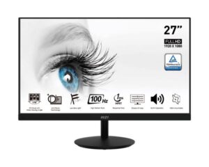 MON 27 MSI PRO MP271A Flat FHD IPS 100Hz HDMI/DP/VGA