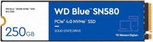 SSD Western Digital Blue™ SN580 250GB m.2 NVMe