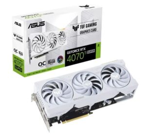 VGA AS TUF-RTX4070TIS-O16G-WHITE-GAMING