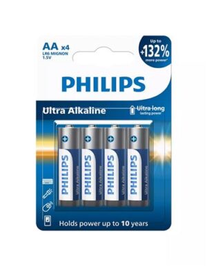 PHILIPS baterija LR6E4B/10