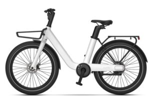 MS ENERGY eBike c102 White