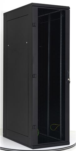 Triton ormar 37U/600x1000, RMA-37-L61-BAX-N1, crni, perforirana vrata