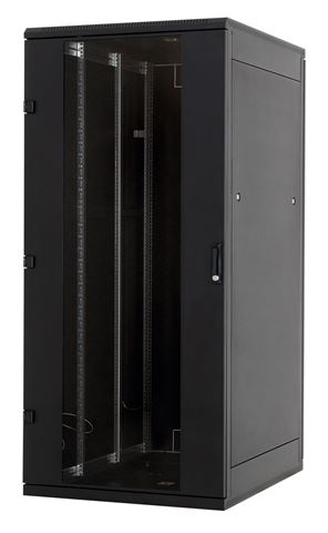 Triton ormar 27U/600X600, RMA-27-A66-BAX-N1, crni