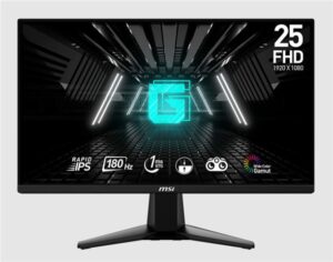 MON 25 MSI G255F FHD IPS 180Hz