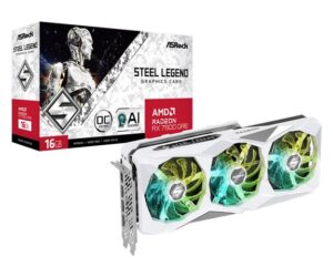 VGA ASR RX7900GRE Steel Legend 16G OC