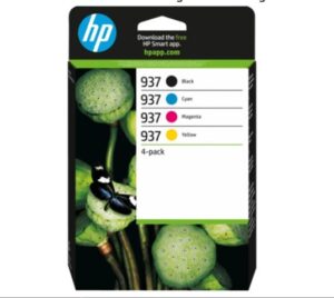SUP INK HP 6C400NE no.937 4-Pack