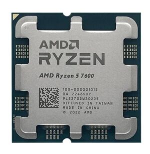 CPU AMD Ryzen 5 7600 tray