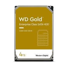 HDD Interni WD Gold Enterprise Class 4TB 3,5" SATA WD4004FRYZ