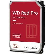 HDD Interni WD Red™ PRO NAS 22TB 3,5" SATA WD221KFGX