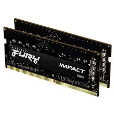 MEM SOD DDR4 32GB (2x16) 3200MHz FURY Impact KF432S20IBK2/32
