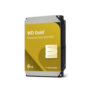 HDD Interni WD Gold Enterprise Class 6TB 3,5" SATA WD6004FRYZ