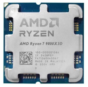 CPU AMD Ryzen 7 9800X3D tray