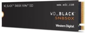 SSD Western Digital Black™ SN850X 8TB M.2 NVMe