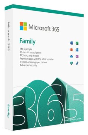 FPP Microsoft 365 Family HR AI Sub 1YR FY25H2, EP2-32353