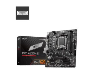 MBO AM5 MSI PRO A620M-B