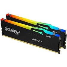 MEM DDR5 16GB(2x8) 6000MHz KIN FURY Beast RGB EXPO KF560C36BBEAK2-16