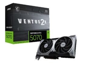 VGA MSI RTX 5070 12G VENTUS 2X OC