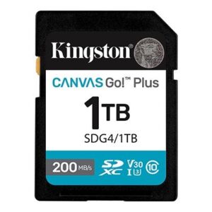 MEM SD 1TB Canvas Go! Plus Kingston SDG4/1TB