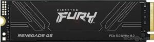 SSD 4TB Kingston FURY Renegade Gen5 M.2 2280 NVMe SFYR2S/4T0