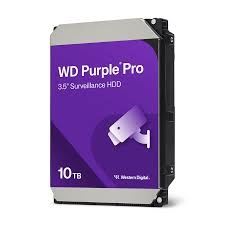 HDD Interni WD Purple Pro Surveillance 10TB 3,5" SATA WD102PURP