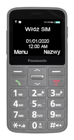 MOB Panasonic KX-TU160 EXG sivi + punjač