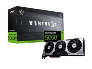 VGA MSI RTX 5060Ti 16G VENTUS 3X OC
