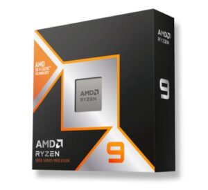 CPU AMD Ryzen 9 9900X3D