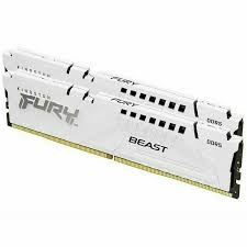 MEM DDR5 32GB (2x16) 6400MHz FURY Beast White EXPO KF564C32BWEK2-32