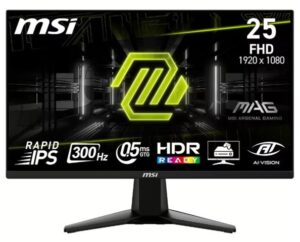 MON 25 MSI MAG 255XF FHD 300Hz