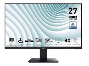 Mon 27 MSI PRO MP273A IPS 100Hz