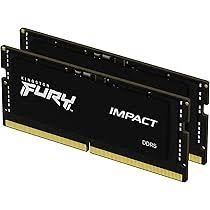 MEM SOD DDR5 32GB (2x16) 5600MHz KIN FURY Impact PnP KF556S40IBK2-32