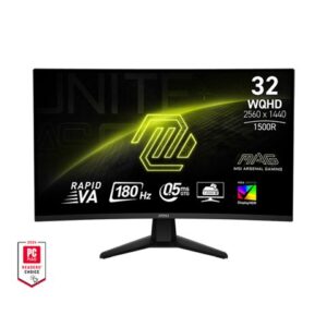 MON 32 MSI MAG 32CQ6F WQHD 180Hz