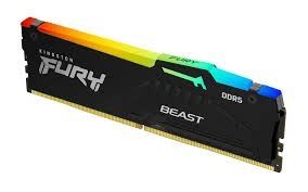 MEM DDR5 32GB 5600MHz 1Rx8 Kingston FURY Beast RGB KF556C36BBE2A-32