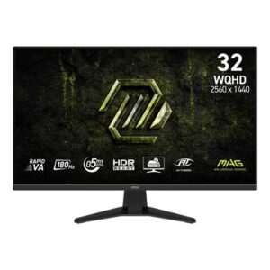 MON 32 MSI MAG 325QF E18V WQHD 180Hz